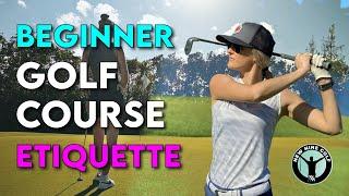 Golf Tips for Beginners - Etiquette Guide (2020)