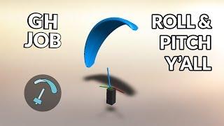 Roll, Pitch & Yaw for Paragliders - GH JOB - BANDARRA