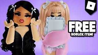 *HURRY* GET ALL THESE *FREE* ROBLOX ITEMS NOW  CODE ITEMS