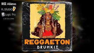 (FREE) REGGAETON DRUM KIT 2025 | Free Drum Kit Download