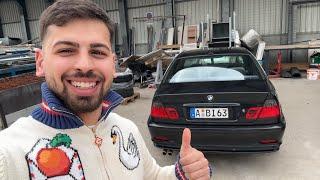 BMW E46 PROJEKT + 1 FAHRT