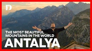 Antalya cable car in the most beautiful mountains in the world, join us to enjoy the amazing views