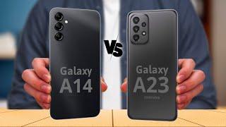 Samsung Galaxy A14 5G vs Samsung Galaxy A23 5G