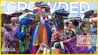 Benin BUSY like never | DANTOKPA,  biggest West African market - Cotonou #11