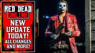 The NEW Red Dead Online Halloween Update Today (RDR2)