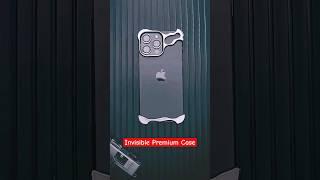 iPhone 15 Pro Max|Invisible Premium Case