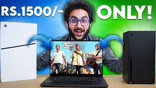 Transform Your Laptop Screen Into A Playstation/XBOX Monitor!