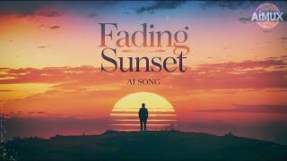 Fading Sunset | An AiMUX Original Ft. Udio | Rock Ballad | Latest Lyrical Video Song