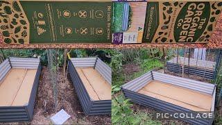 Preparing Summer Veggie Beds Pt 1 | Only 5 Minutes To Assemble!?