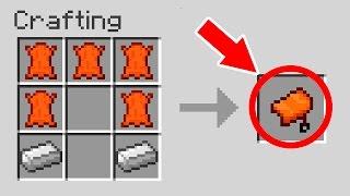 ТОП-15 БЕСПОЛЕЗНЫХ КРАФТОВ В МАЙНКРАФТ, О КОТОРЫХ ВЫ НЕ ЗНАЛИ!