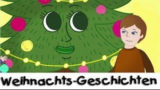 Der sprechende Tannenbaum || Weihnachts-Geschichten für Kinder