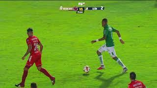 Veracruz 0-4 León | J11 - Apertura 2018