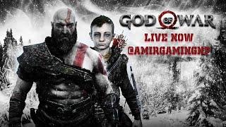 God of war Ragnarok Live|From Begining|AmirGaming|