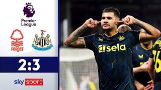 Magpies behalten Europa im Blick! | Nottingham Forest - Newcastle Utd | Highlights - Premier League