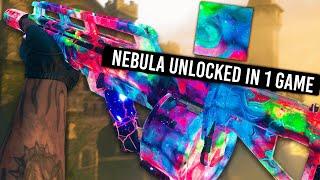 NEW Fastest NEBULA CAMO Method To Unlock IN 1 GAME (Citadelle Des Morts)