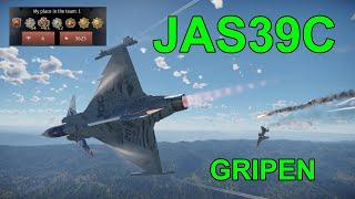 Outsmarting The Enemy With A Limited Loadout In The JAS39C | War Thunder