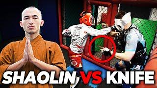 Shaolin Kung Fu VS Real Attacker