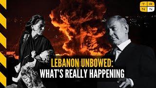 'They cannot defeat us': Lebanon's defiance against Israel w/Roqayah Chamseddine