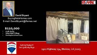 Monroe, LA 71203 Homes For Sale