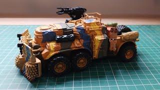 Warhammer40k Goliath Truck Conversion