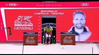 Marco Schwarz gewinnt Slalom in Madonna di Campiglio 2023 (ORF)