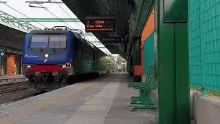 Luca alla stazione di Monte Mario