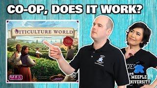 Viticulture World - Cooperative version of Viticulture, how does it compare?