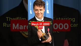 On March 27, 2000, a Notable Achievement in Cinema Was Recognized #shorts