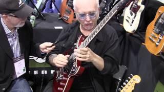 NAMM 2014: Reeves Gabrels on his signature Reverend guitars