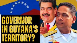 MADURO Vows to Support Essequibo Governor as Guyana REAFFIRMS SOVEREIGNTY Over Oil-Rich Territory