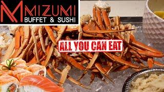 $29.95/person for All You Can Eat Snow Crab Legs, Sushi, Hibachi and More @ Mizumi Buffet & Sushi