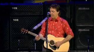 Paul McCartney - Blackbird (Live)