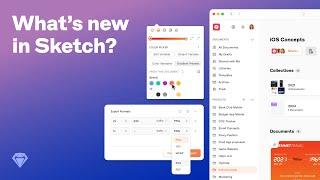 New in Sketch: Smart Animate, Library replacements, new web UI, better developer handoff — and more!