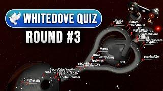Whitedove Quiz - Marble Race - Round #3