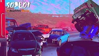 Beamng Drive: Seconds From Disaster (+Sound Effects) |Part 21| - S03E01