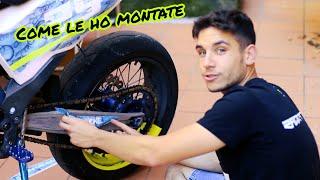 COME MONTARE LE GRAFICHE SULLA MOTO!