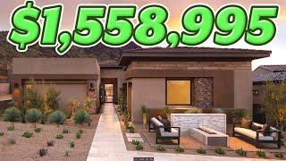 Luxury New Construction Homes Scottsdale Arizona ~ Toll Brothers Sereno Canyon Model House Tour