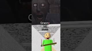 Granny Vs Baldi #edit #foryou #funny #funnyvideo #gaming