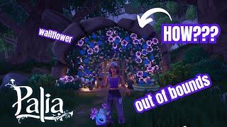 How to Build Out of Bounds in Palia Using Building Blocks | How I Made My Tree Hollow Fairy House