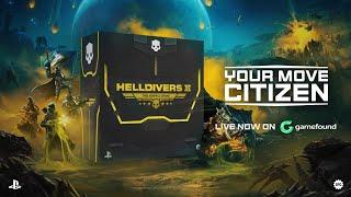 HELLDIVERS 2: The Board Game - Launch Trailer