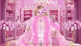 ‍️️Pink Diamond Heart Dressers & Closet RoomsPrincess Katie & little Blue Stars