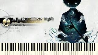  V.K克: Reflection (Mirror Night) - Piano Tutorial