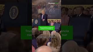 Trump declarará emergencia nacional en la frontera con México