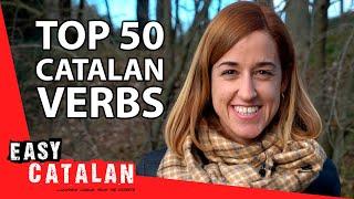 50 Catalan Verbs | Super Easy Catalan 13