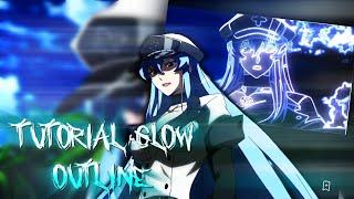 Tutorial Glow outline HD like saya:v | Alightmotion