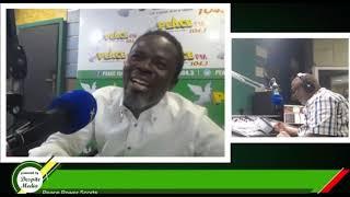 Wednesday Morning Hilarious Moment with Dan Kwaku Yeboah and Kwami Sefa Kayi