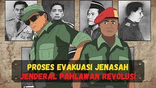 Proses Evakuasi Jenasah Para Jenderal Pahlawan revolusi di Sumur Maut Lubang Buaya (Sejarah Seru )