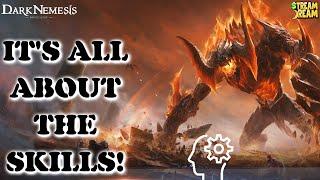 BEST Skills Guide Dark Nemesis Infinite Quest