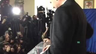 Кличко проголосовал на выборах мэра Киева