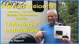 Furrion Vision S Backup Camera | Unboxing & Installation | RV UPGRADES - (Special Report)